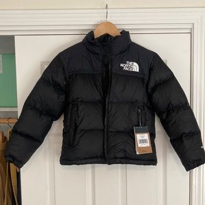 The North Face 96 Nuptse Jacket TNF Black Teen size M 10/12 700 fill
